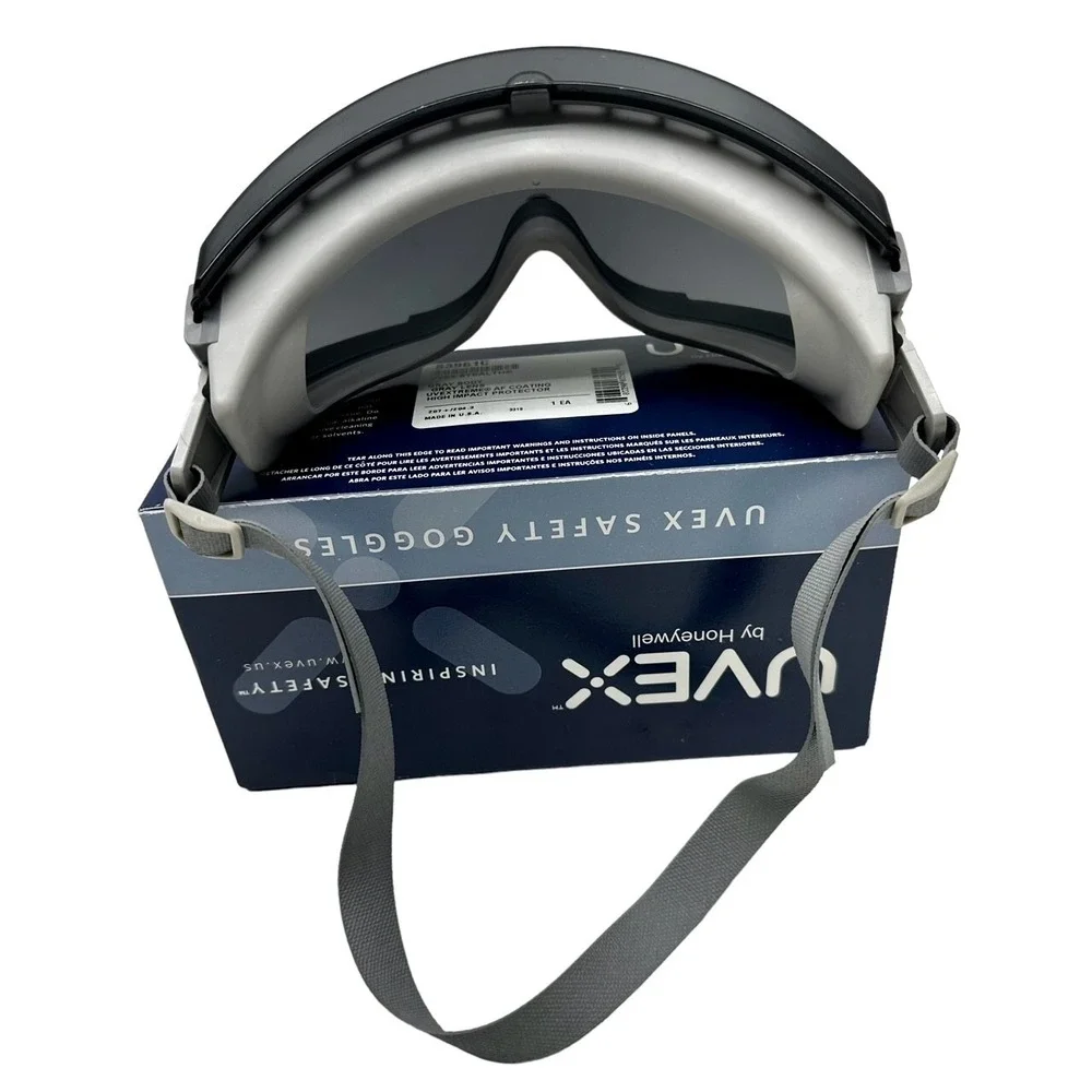 Honeywell UVEX S3961C Stealth Safety Goggles, Gray, UV Protect / High‎ Impact